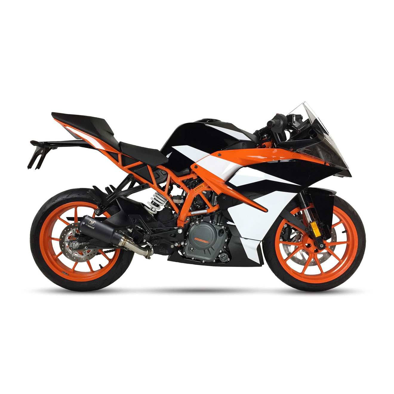 IXRACE Auspuff MK2 Series Black