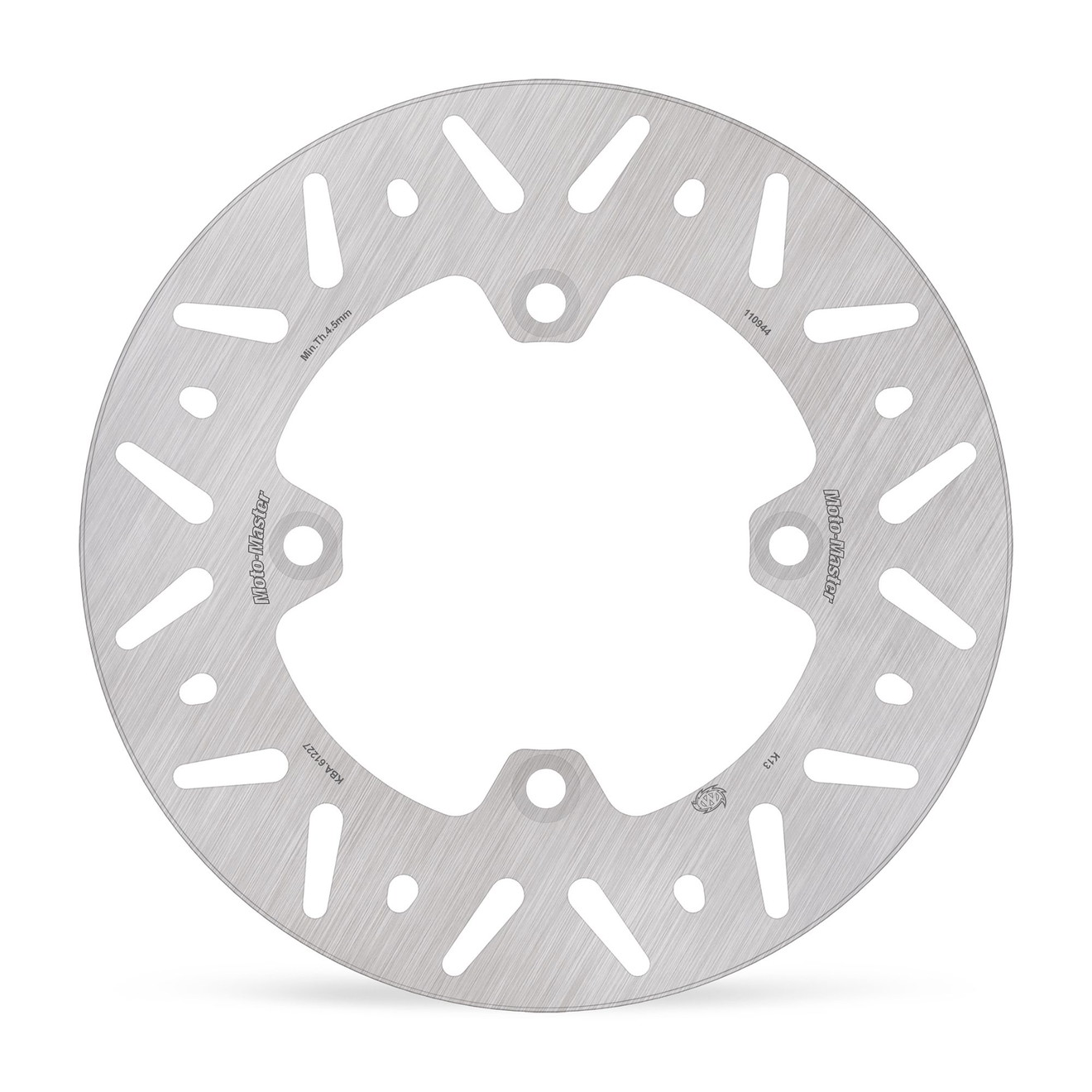 Moto-Master Bremsscheibe Nitro vorne