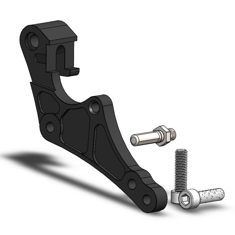 Moto-Master Bremssattel-Adapter Supermoto Street Adapter 320 mm Ø