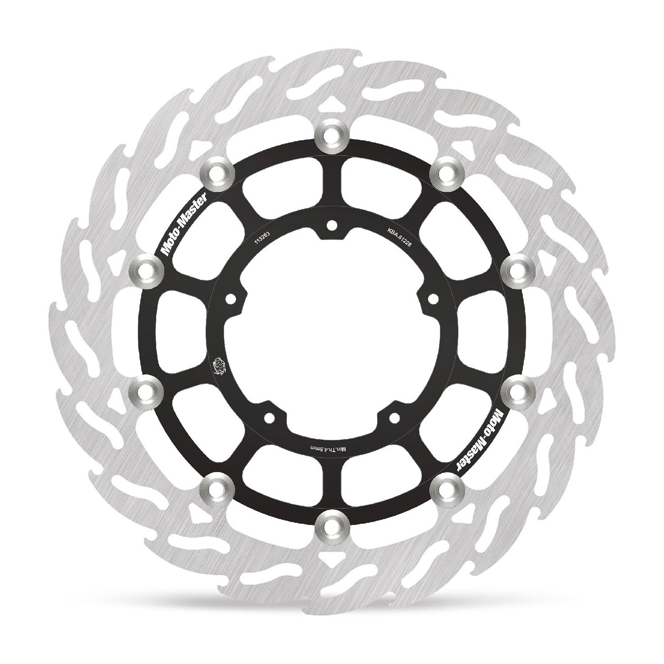 Moto-Master Bremsscheibe Flame vorne links schwimmend