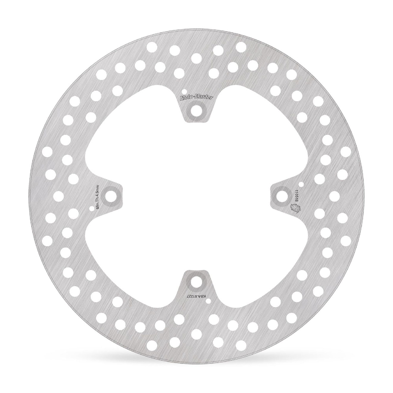 Moto-Master Bremsscheibe Halo hinten starr mit ABE