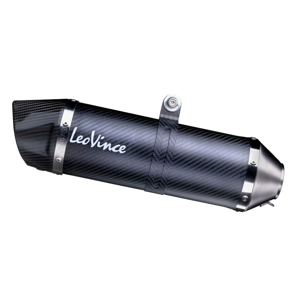 LeoVince Auspuff LV One Evo Slip-On Carbon