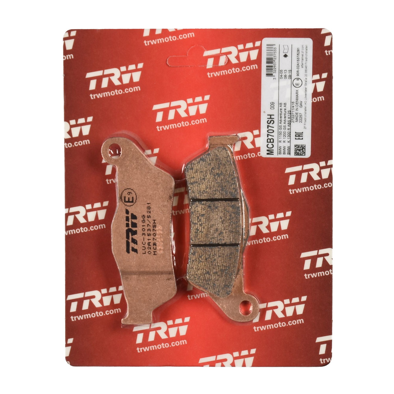 TRW Bremsbelag Sinter Street