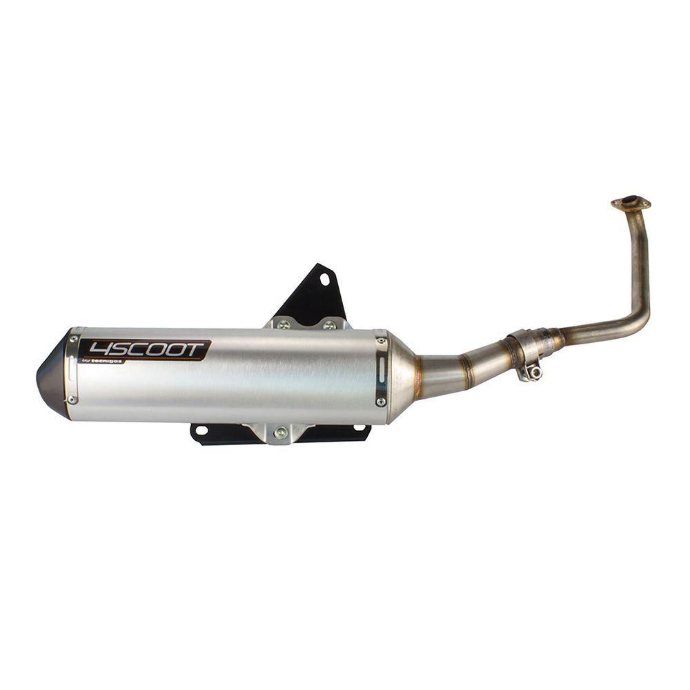 Tecnigas Auspuff Tecnigas 4Scoot Komplettanlage f. Vergasermodell