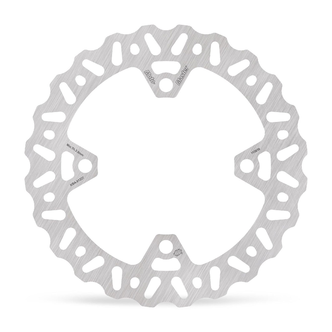 Moto-Master Bremsscheibe Nitro vorne