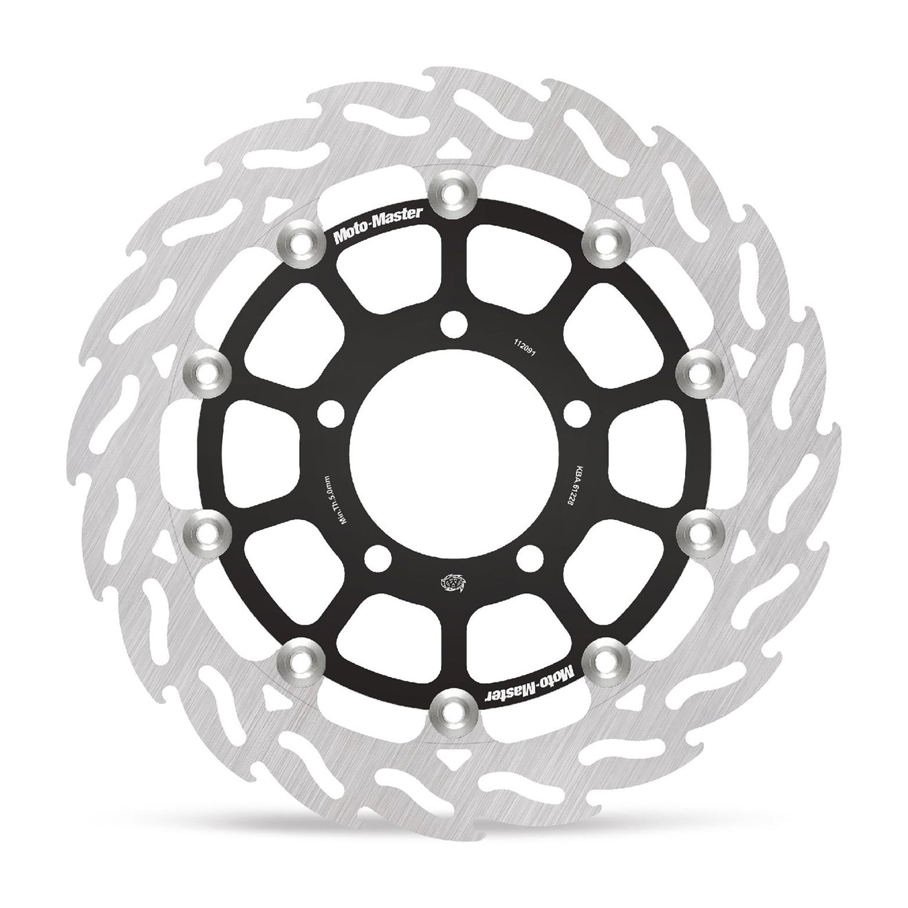Moto-Master Bremsscheibe Flame vorn rechts schwim. Racing Flame - 5,5mm