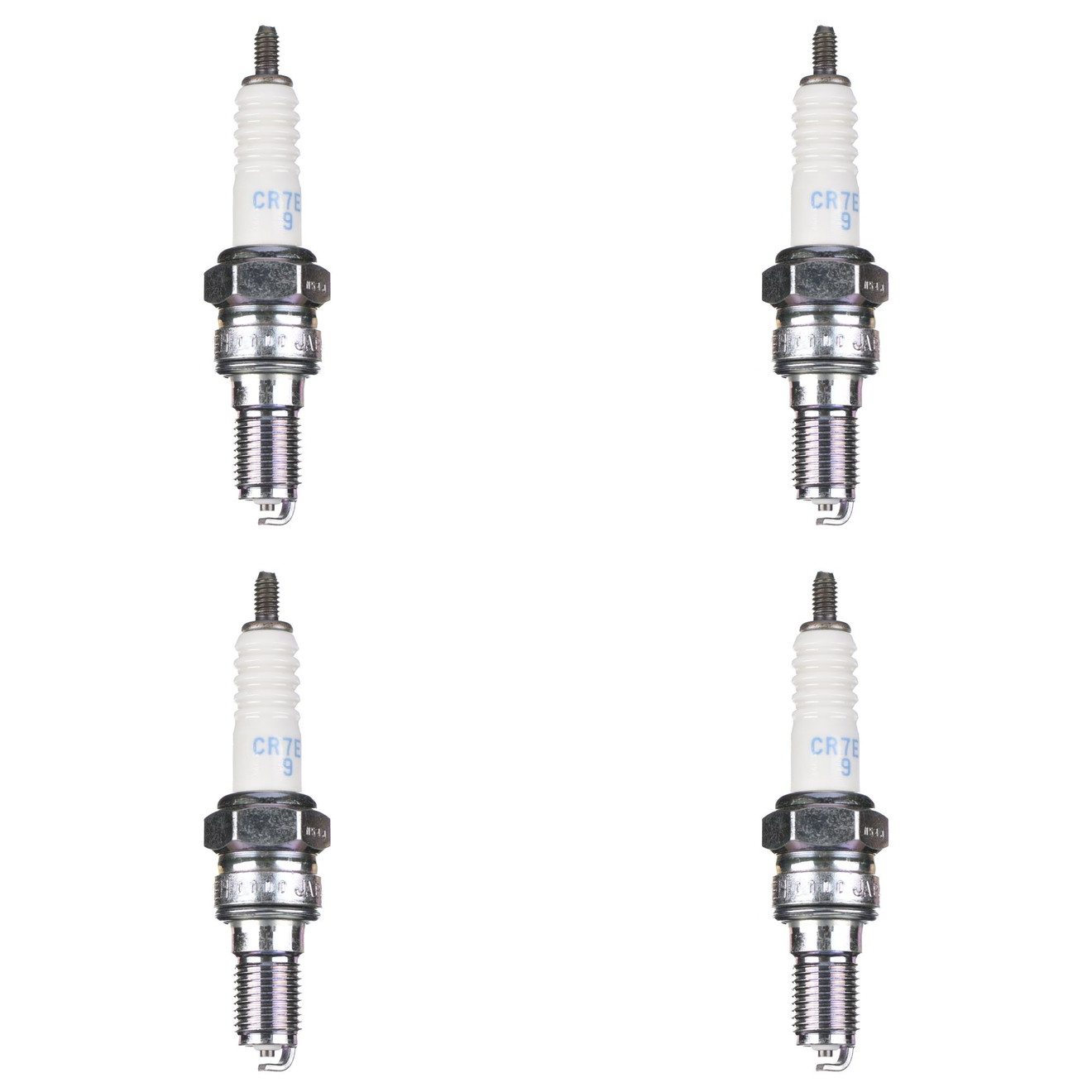 NGK Zündkerze CR7EH-9 3486 4er Set