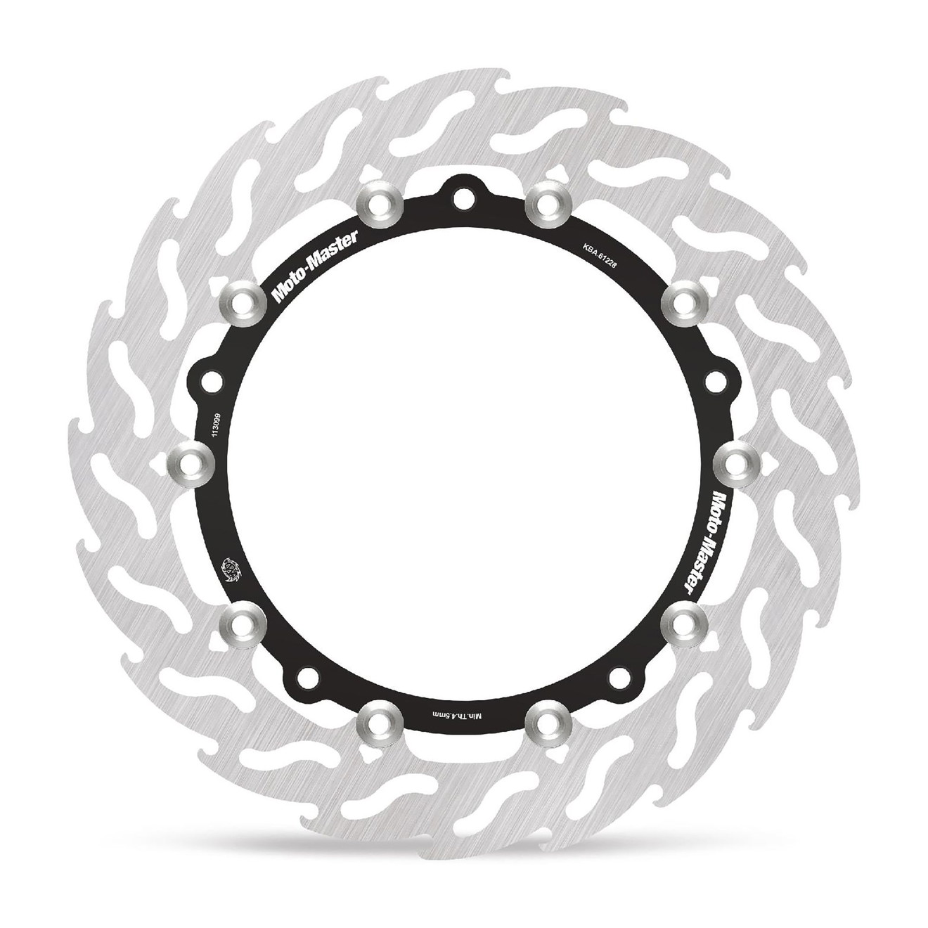 Moto-Master Bremsscheibe Flame vorn links schwimmend mit ABE