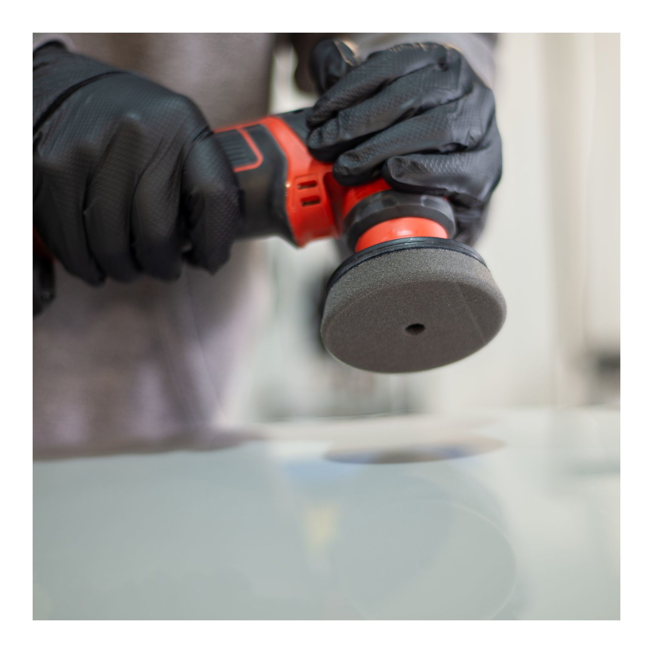 Detail Passion Polisher Therminator Finish negru Ø 75/85mm 75mm