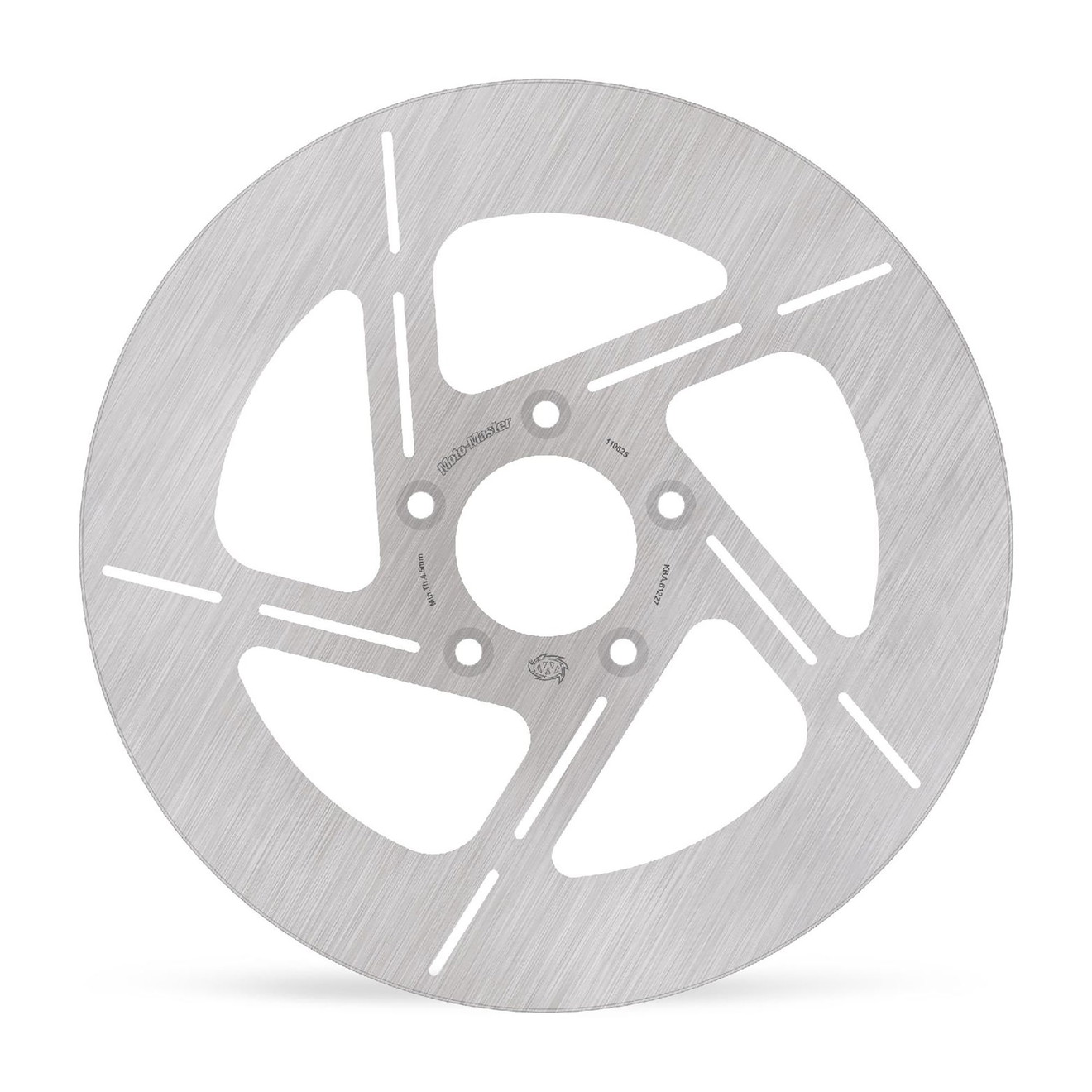 Moto-Master Bremsscheibe Tulsa vorn links starr mit ABE