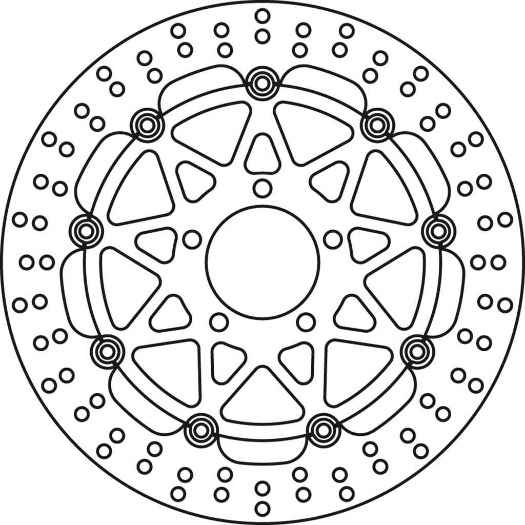 TRW Bremsscheibe