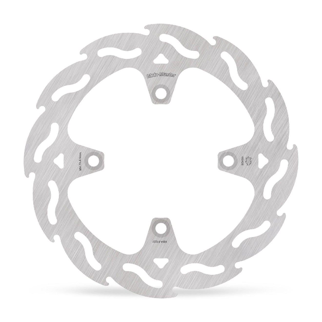 Moto-Master Bremsscheibe Flame hinten starr mit ABE