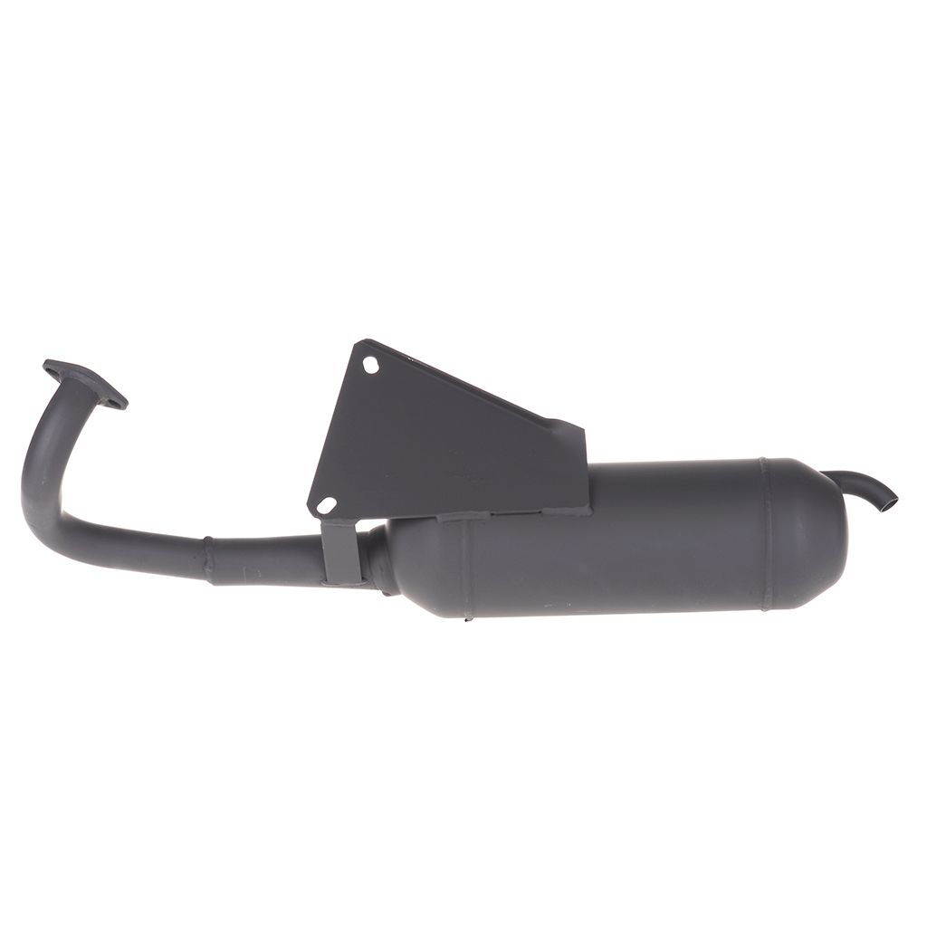 Tecnigas Auspuff Silent Pro schwarz