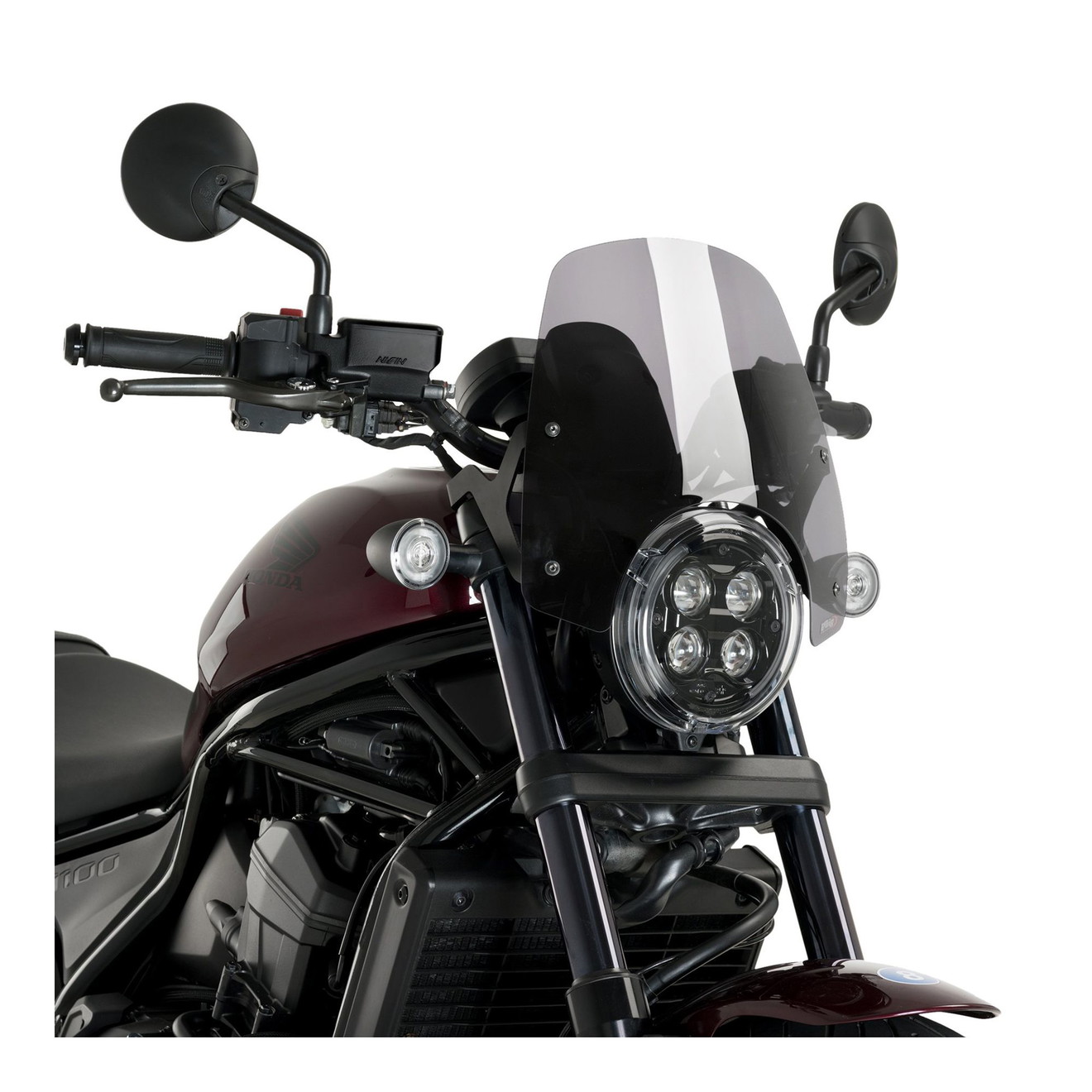 Puig Windschutz Windschild Sport getönt mit ABE