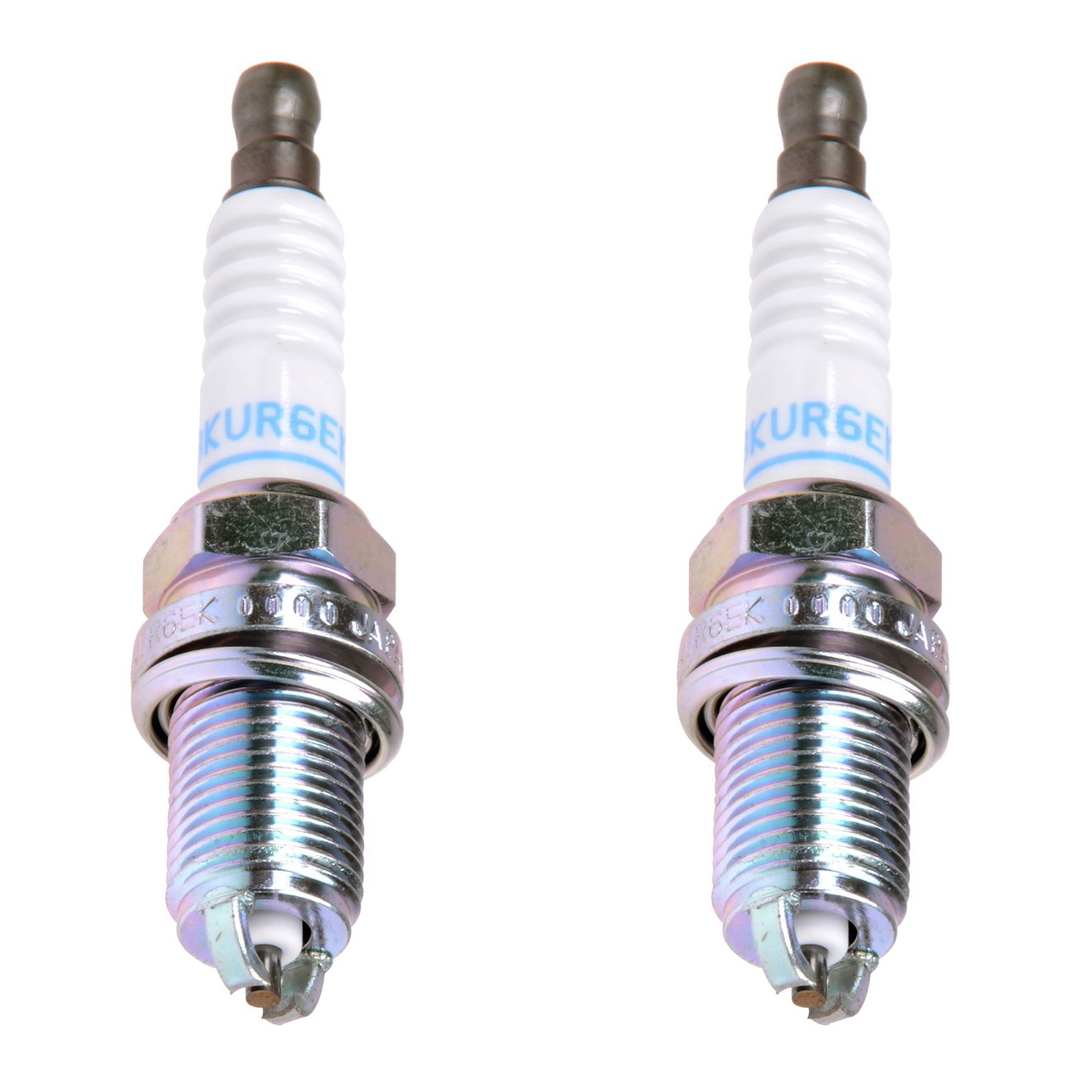 NGK Zündkerze BKUR6EK 2213 2er Set