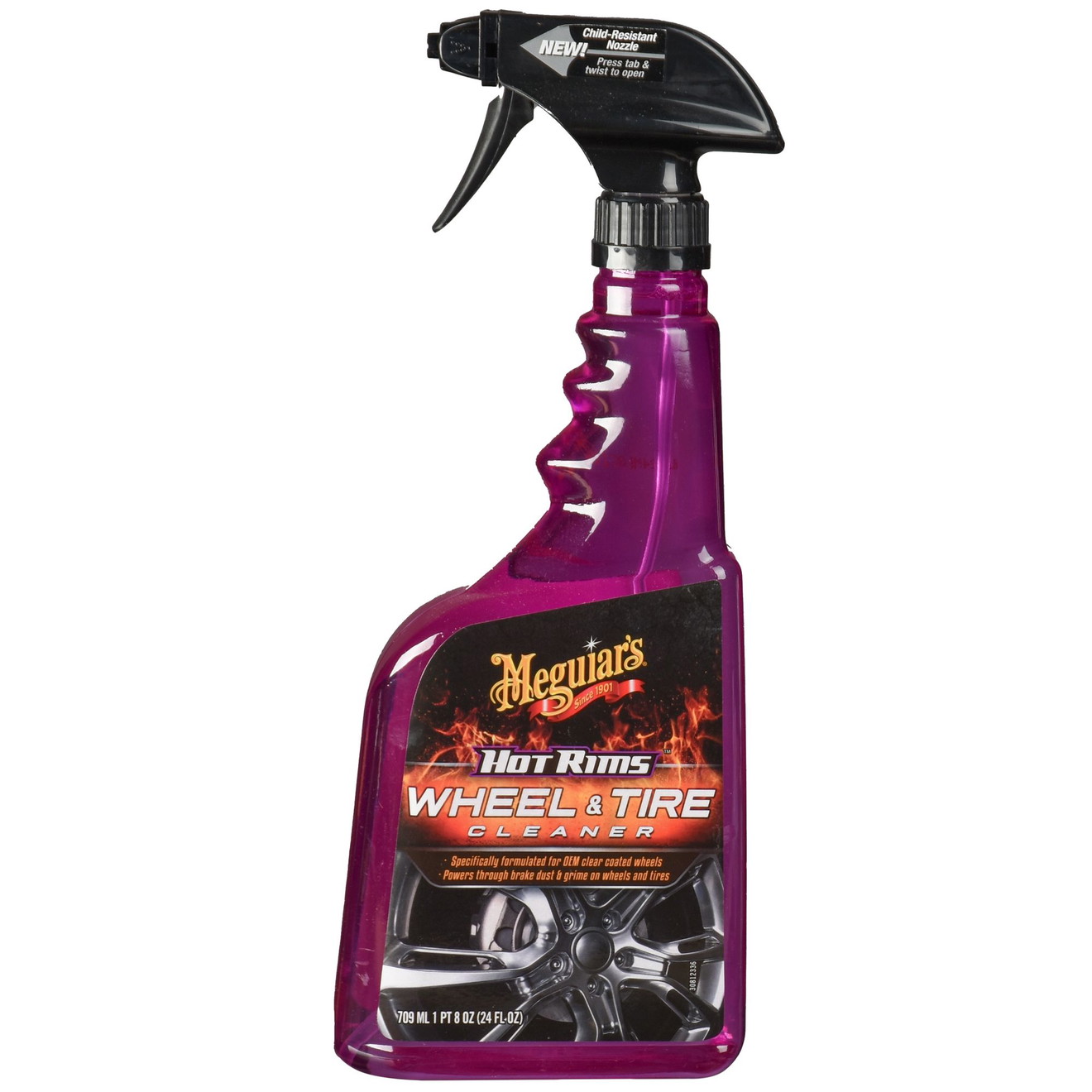 Meguiar's Hot Rims All Wheel Cleaner 710ml