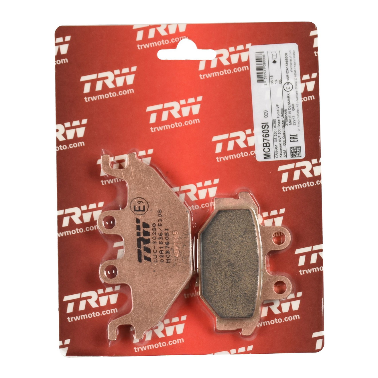 TRW Bremsbelag Sinter Offroad