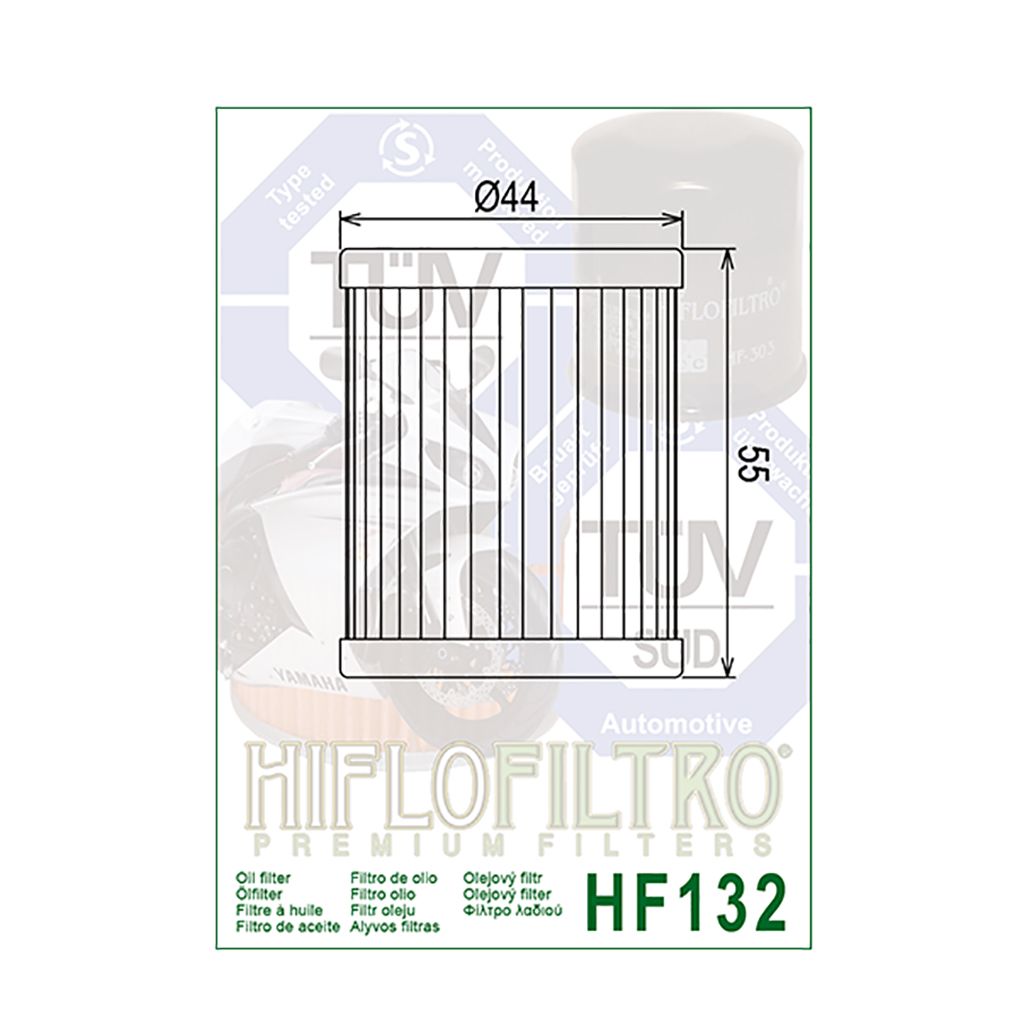 Hiflo Ölfilter