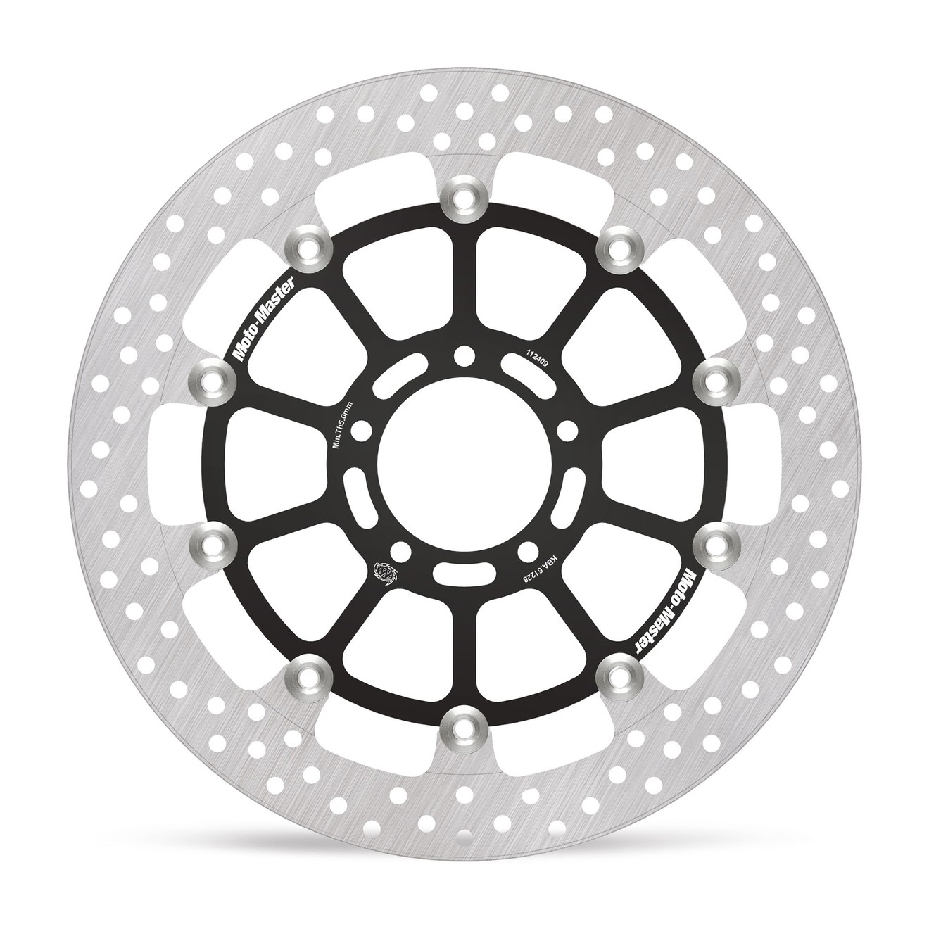 Moto-Master Bremsscheibe Racing Halo vorne links schwimmend 5,5mm