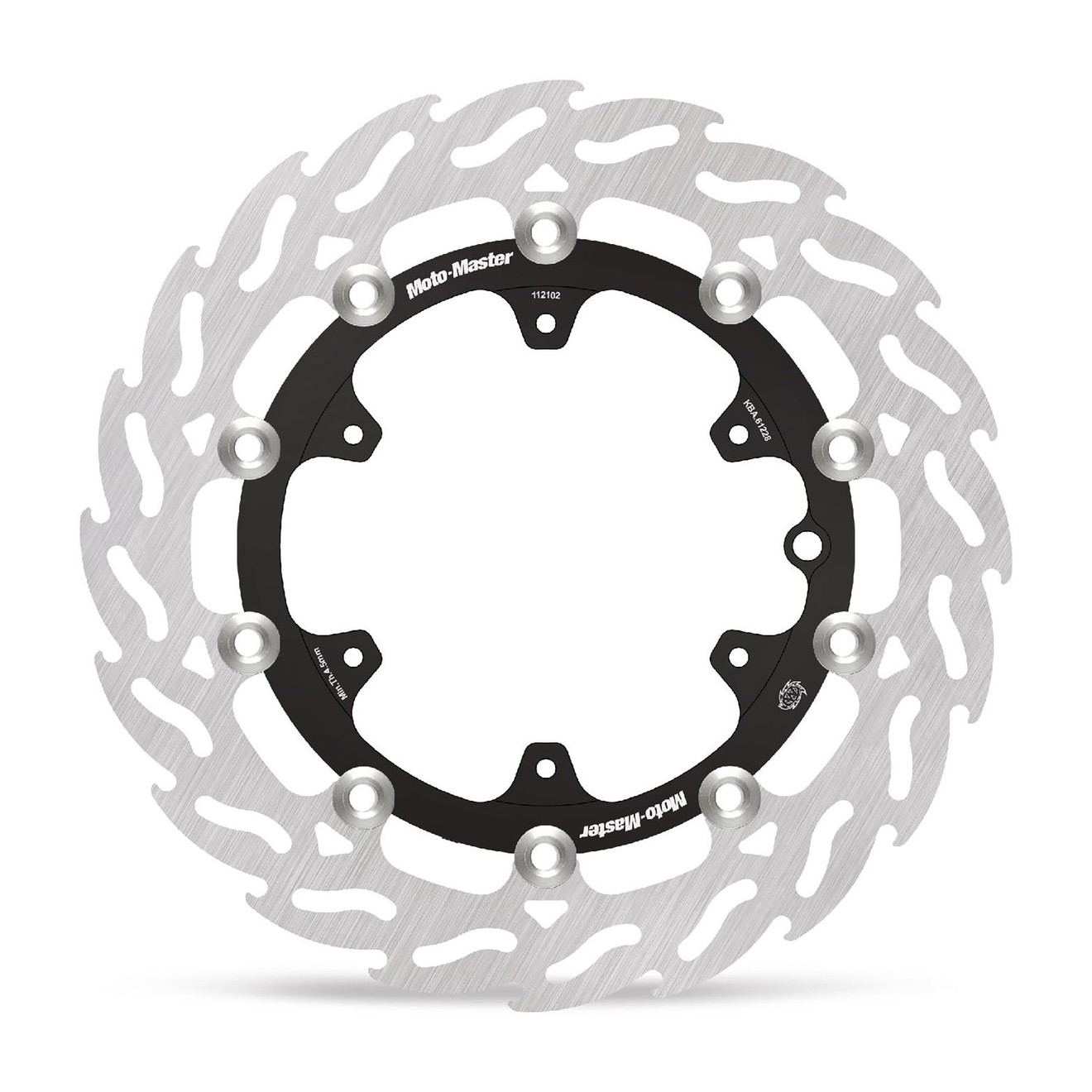 Moto-Master Bremsscheibe Flame vorn links schwimmend mit ABE