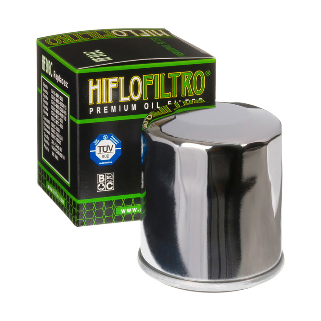 Hiflo Ölfilter Chrom HF303C