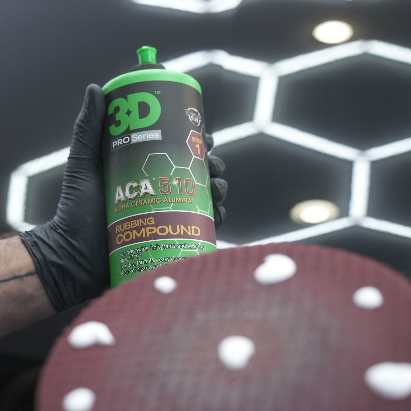 3D ACA X-TRA 510 Lackpolitur Cutting 236ml