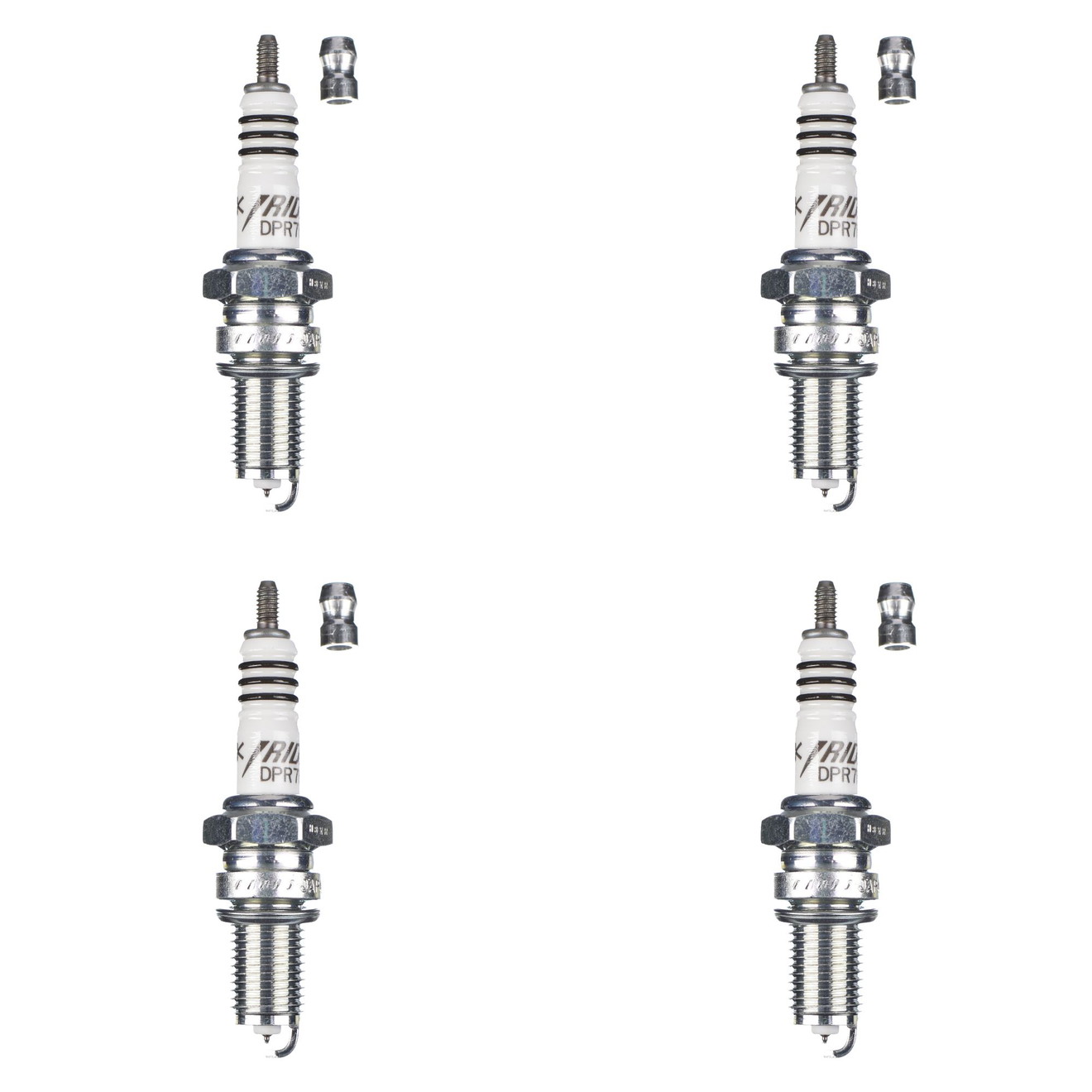 NGK Zündkerze DPR7EIX-9 Iridium 7803 4er Set
