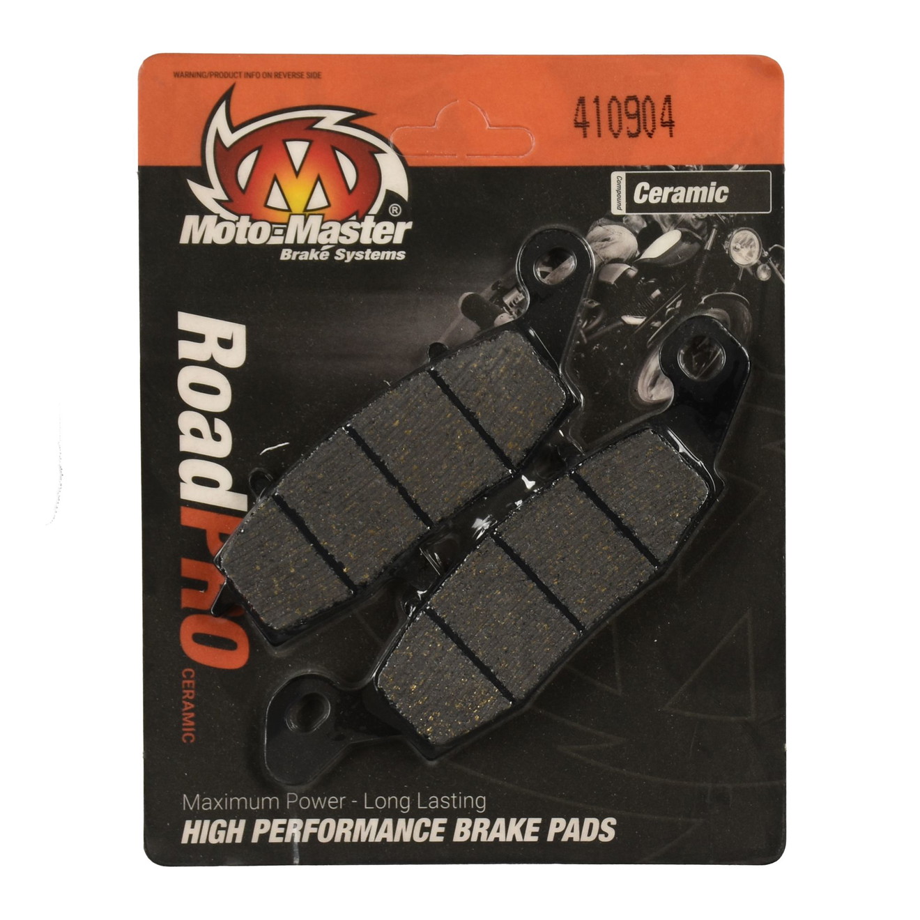 Moto-Master Bremsbelag RoadPRO Ceramic