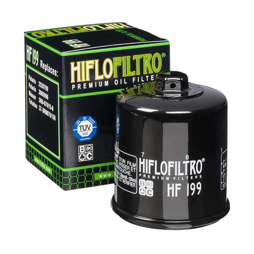 Hiflo Ölfilter Schwarz