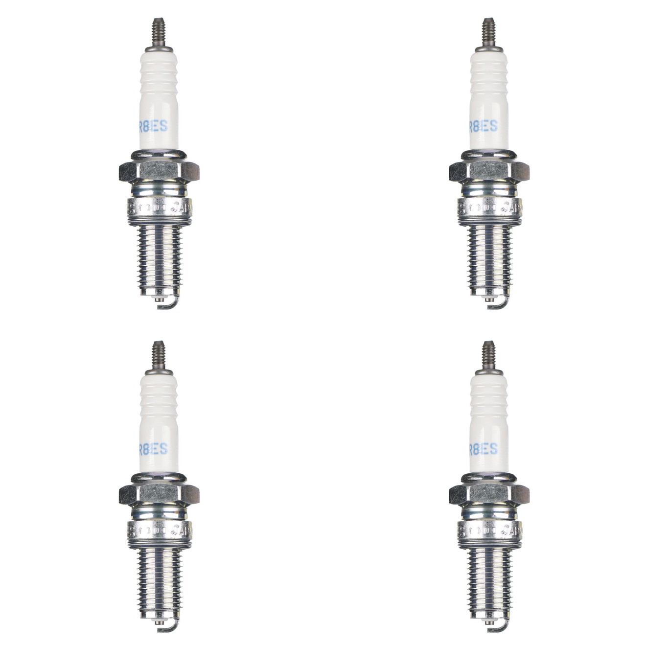 NGK Zündkerze DR8ES 5423 4er Set