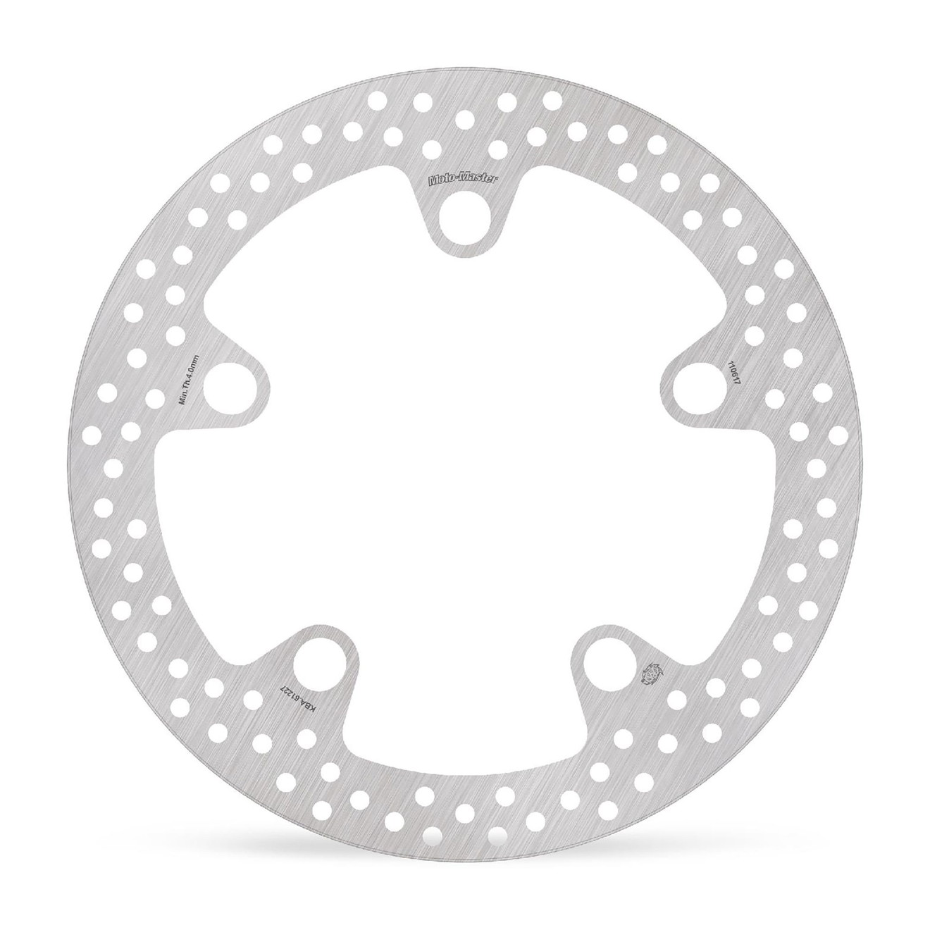 Moto-Master Bremsscheibe Halo vorn starr mit ABE