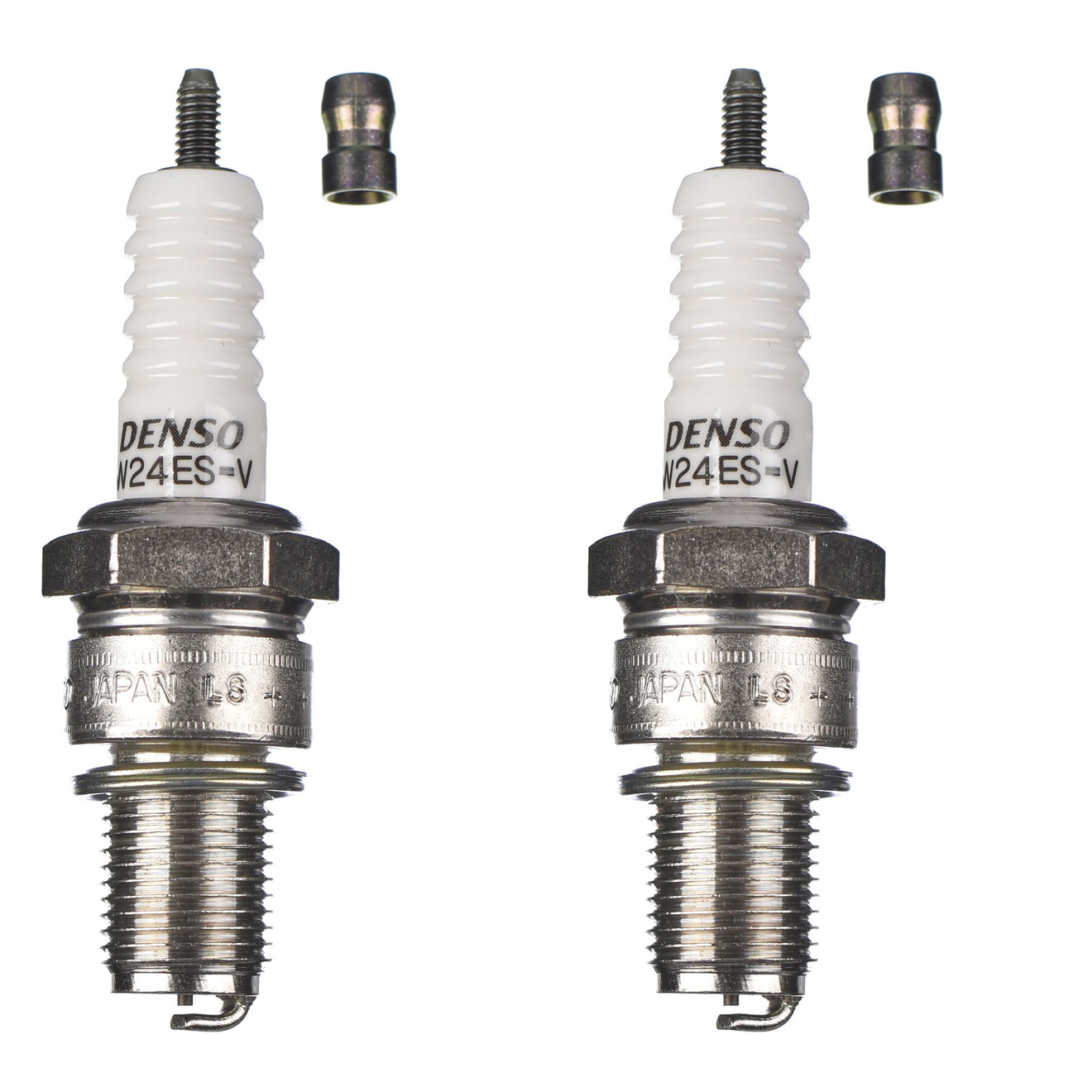 DENSO Zündkerze W24ES-V 2er Set