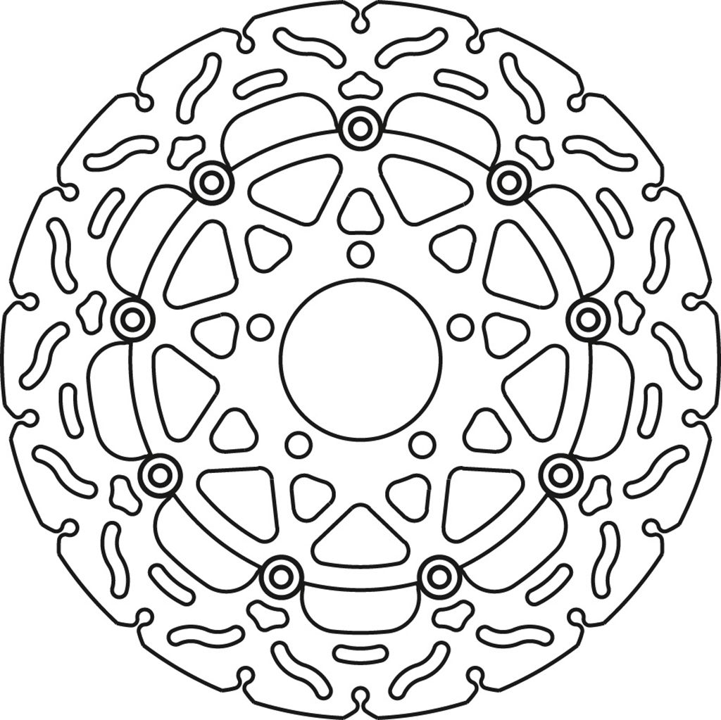 TRW Bremsscheibe