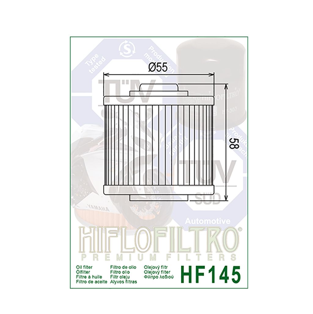 Hiflo Ölfilter