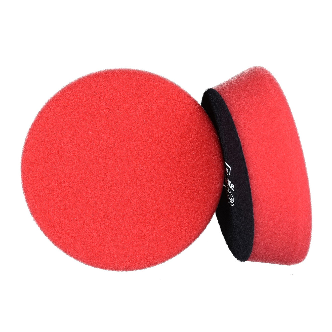 ShineMate Polijstpad 75mm Finish rood Ø 85/95mm