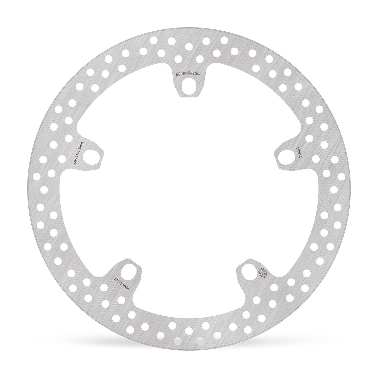 Moto-Master Bremsscheibe Halo starr vorne