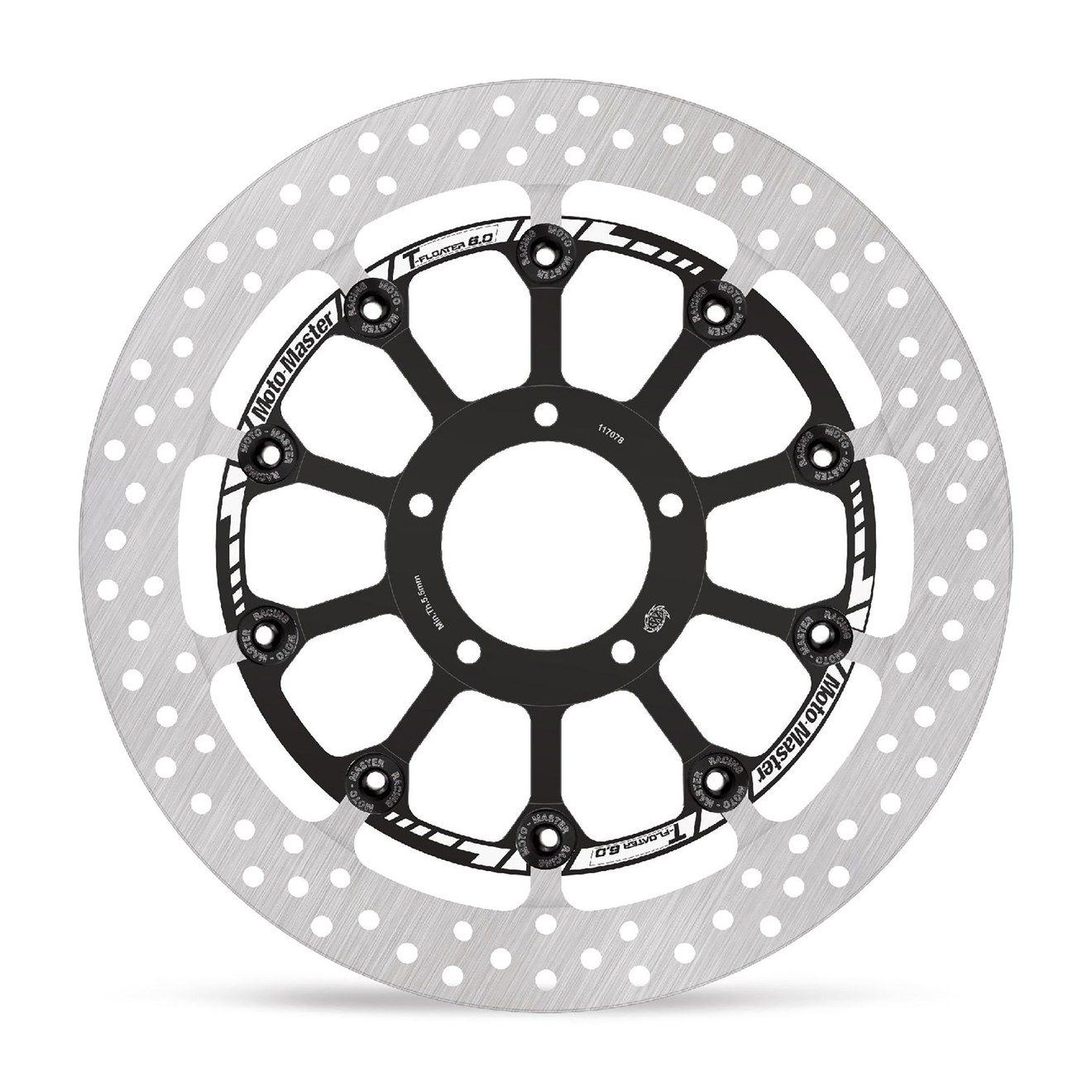 Moto-Master Bremsscheibe Halo T-Floater Racing - 6,0 mm
