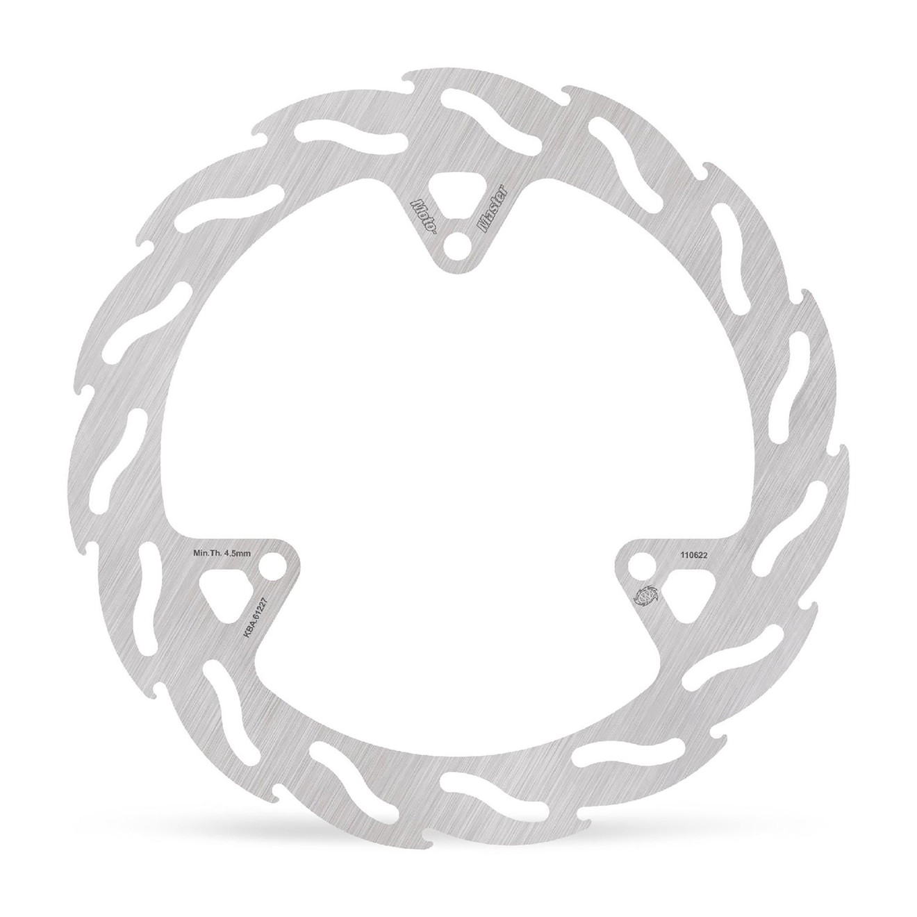 Moto-Master Bremsscheibe Flame hinten starr mit ABE