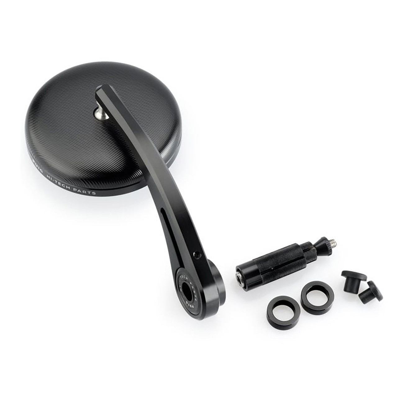 Puig Lenkerendenspiegel 9691N Aluminium schwarz inkl. Adapter