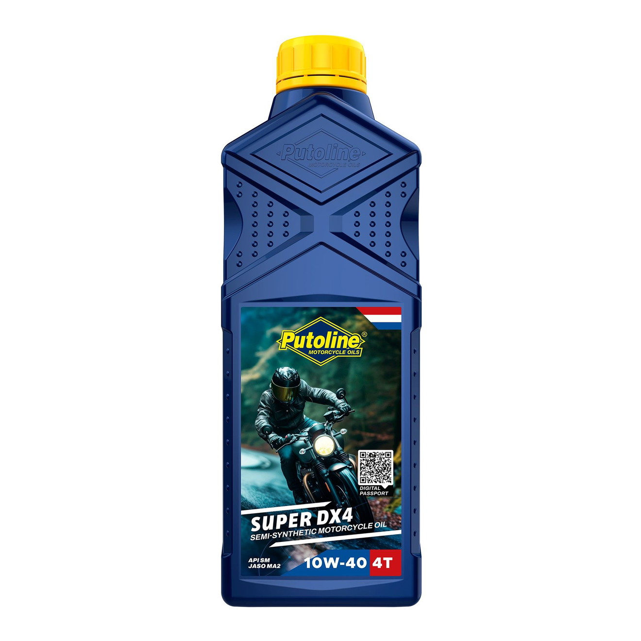 Putoline Motoröl 10W40 Super DX4 Road teilsynth. 4T 1L