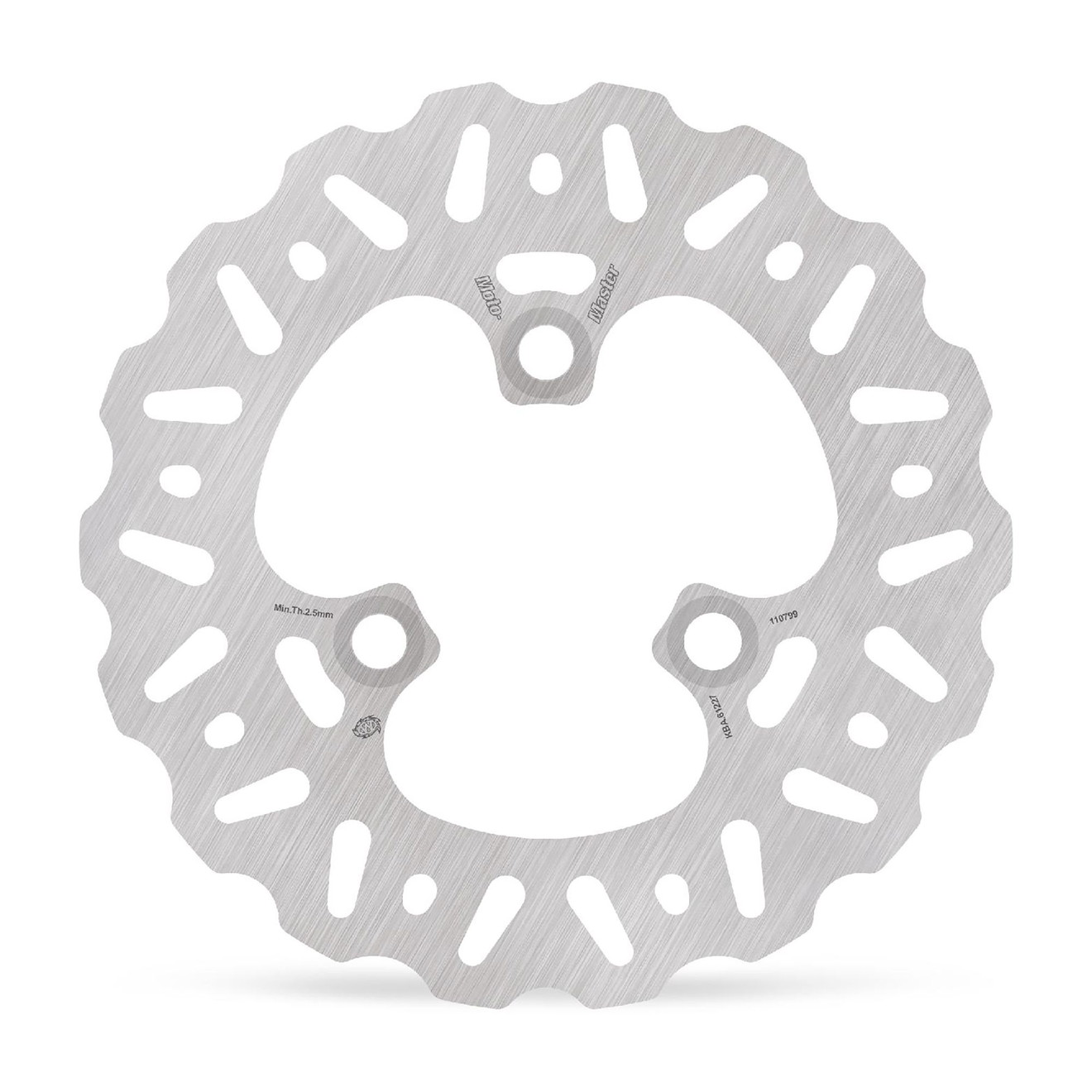 Moto-Master Bremsscheibe Nitro ATV vorn starr