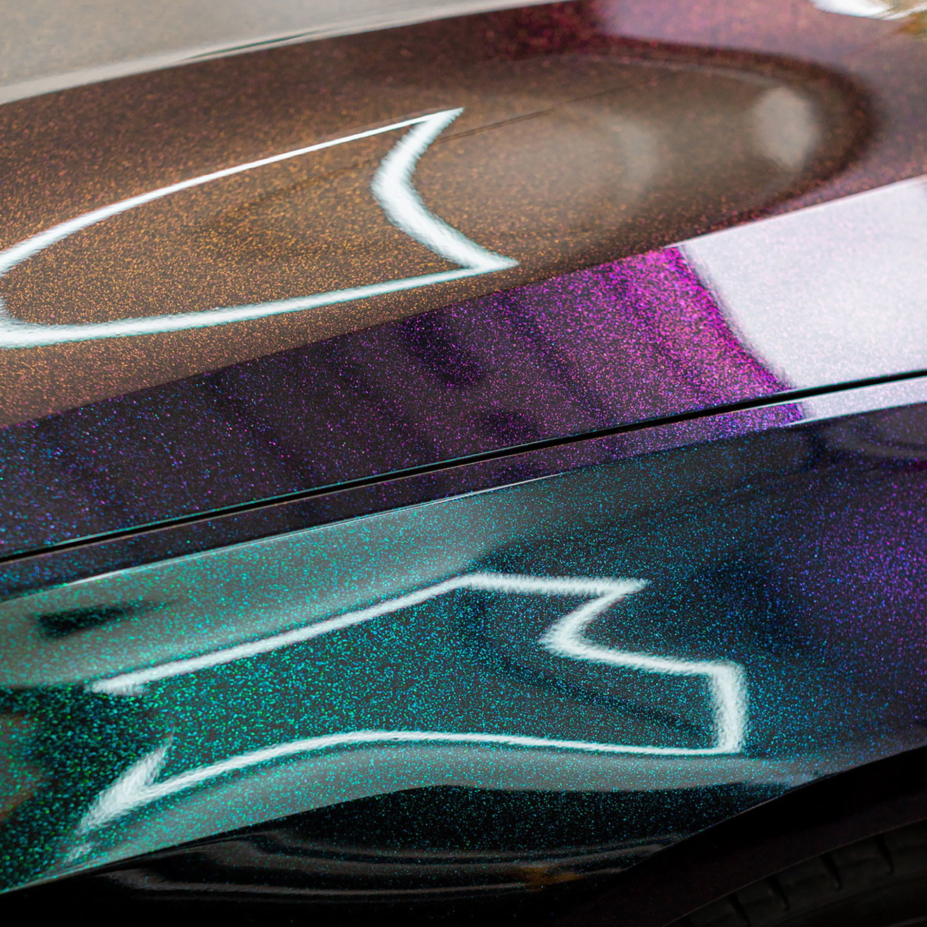 Profilm PPF ProColor Green Chameleon Paint Protection Film 1.52 x 15m