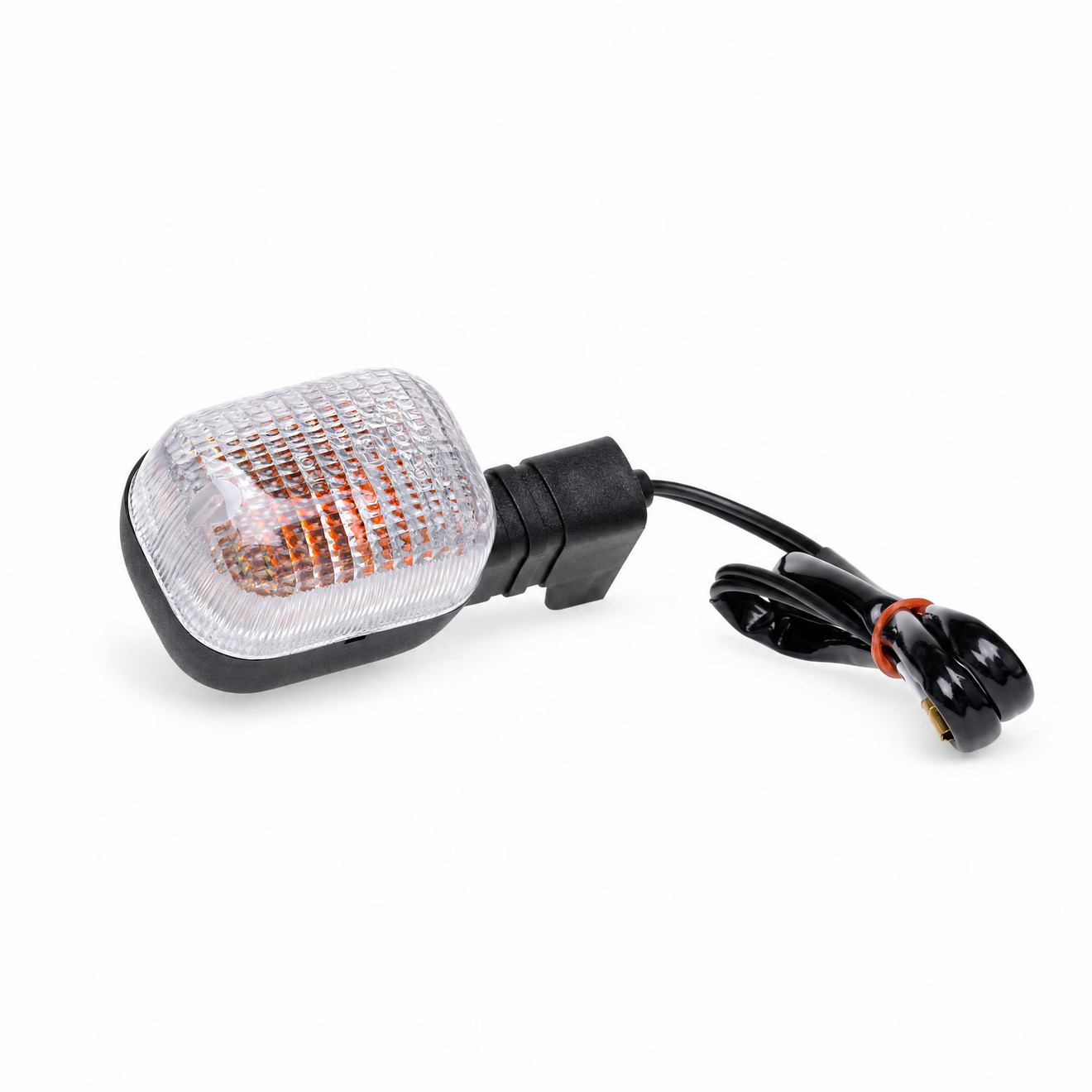 VParts Blinker hinten links weiß universal mit Schraubenbefestigung