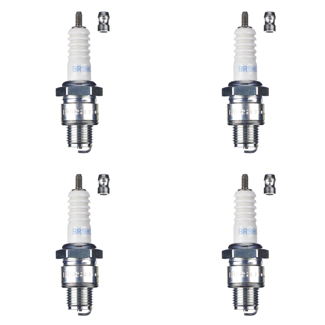 NGK Zündkerze BR9HS 4522 4er Set
