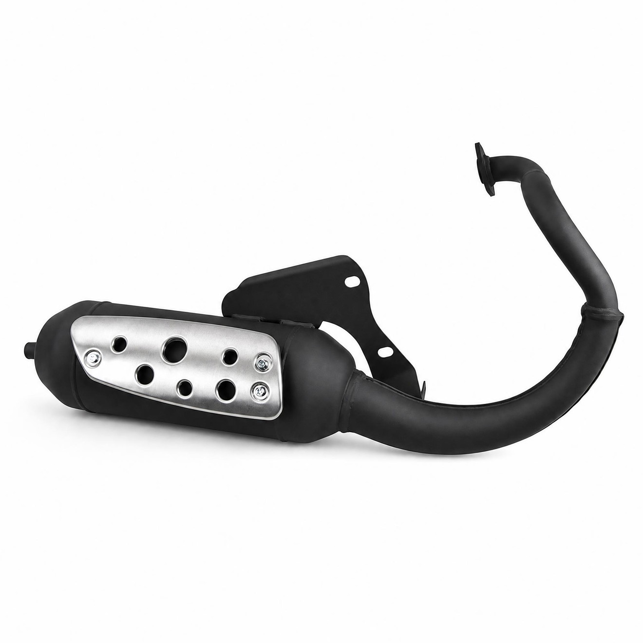 Tecnigas Auspuff Silent Pro schwarz