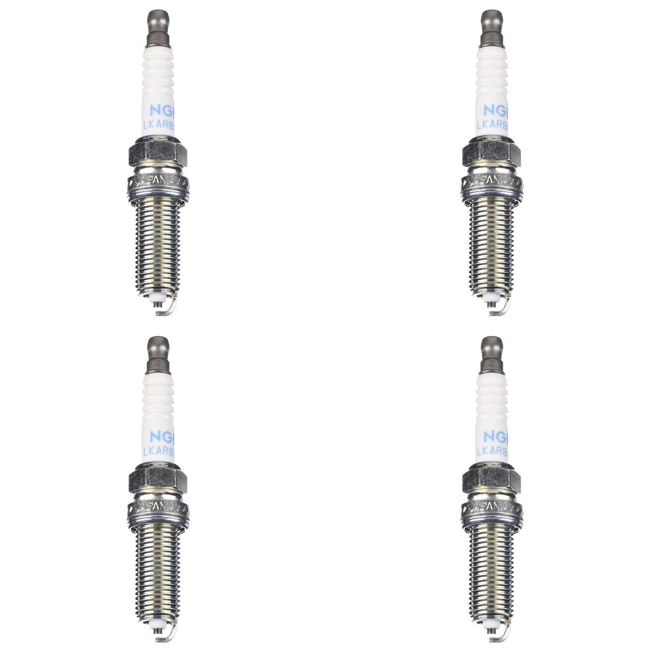 NGK Zündkerze LKAR8A-9 4786 4er Set