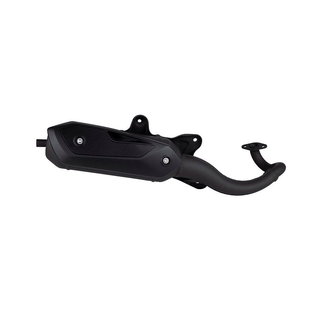 Tecnigas Auspuff Silent Pro schwarz