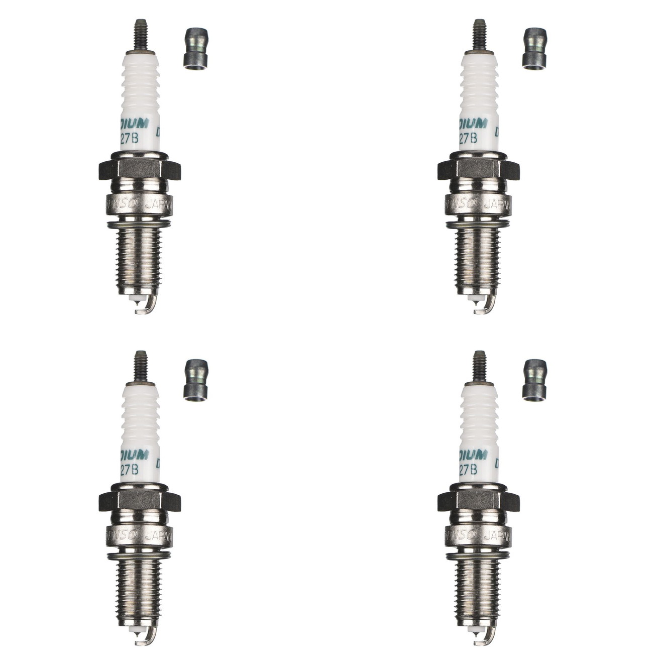 DENSO Zündkerze IX27B Iridium 4er Set
