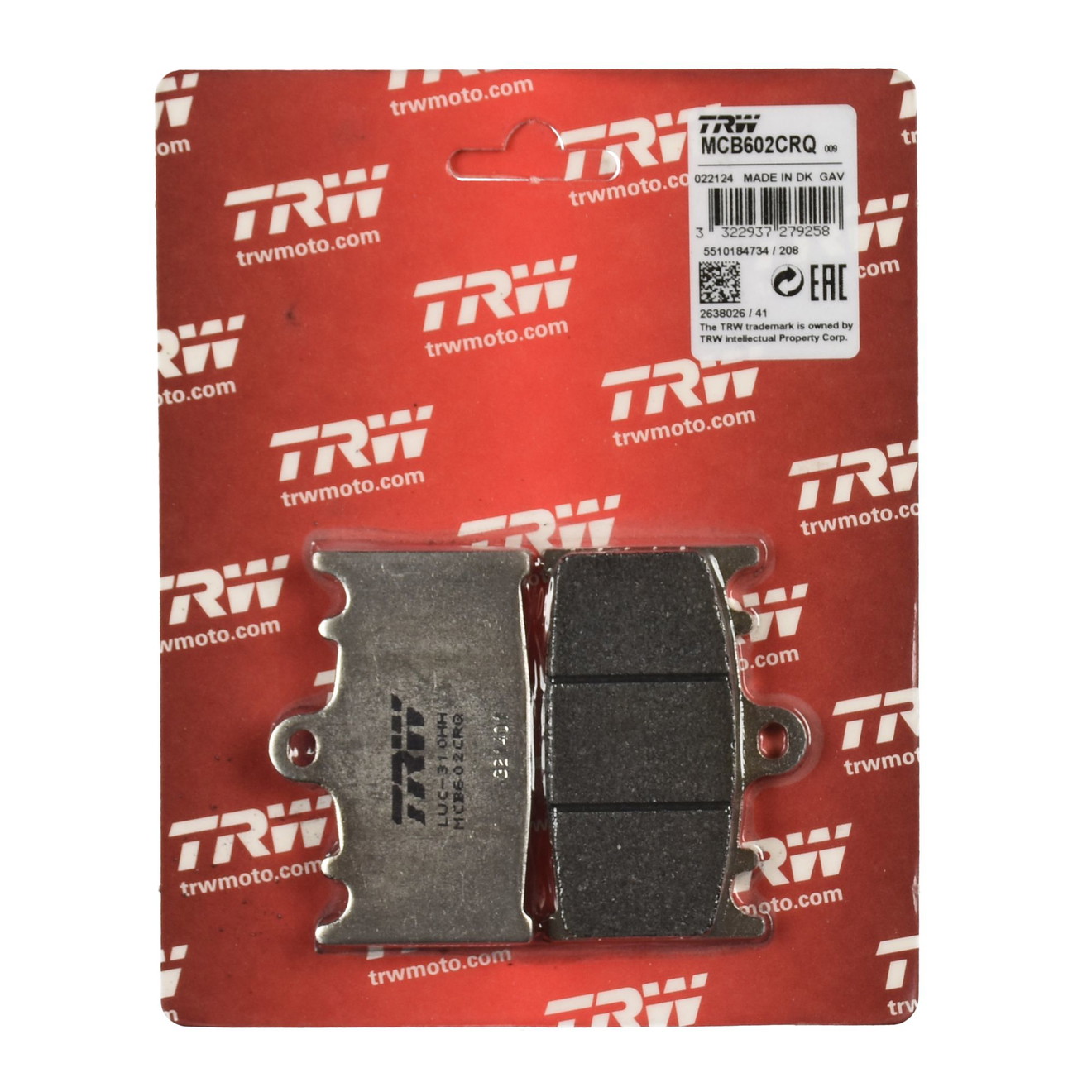 TRW Bremsbelag Hyper Carbon