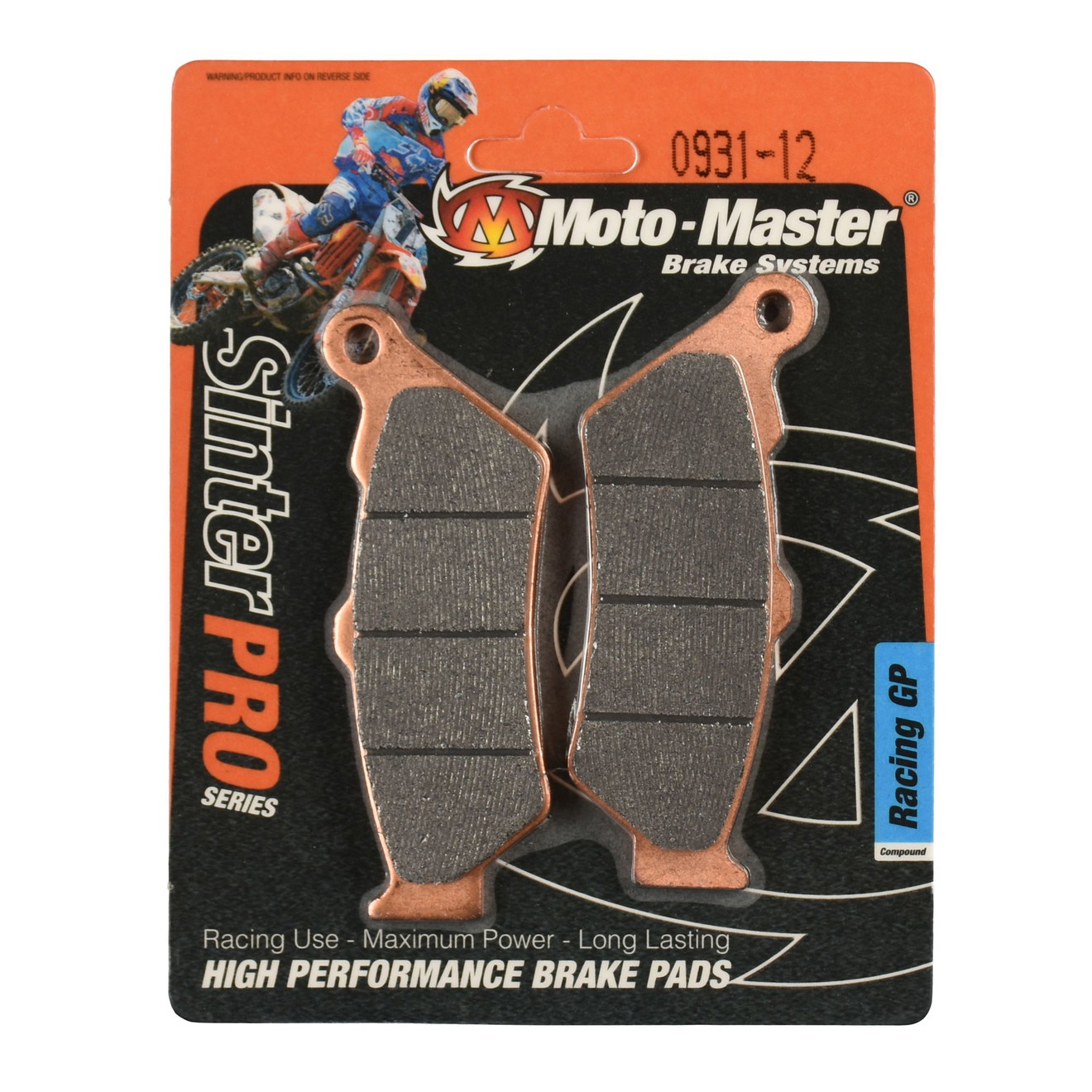 Moto-Master Bremsbelag SinterPRO Racing GP ohne ABE